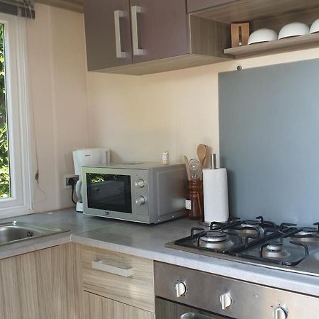 Mobil Home 6-8 Places Parcelle 4 Climatise Biville-sur-Mer Экстерьер фото