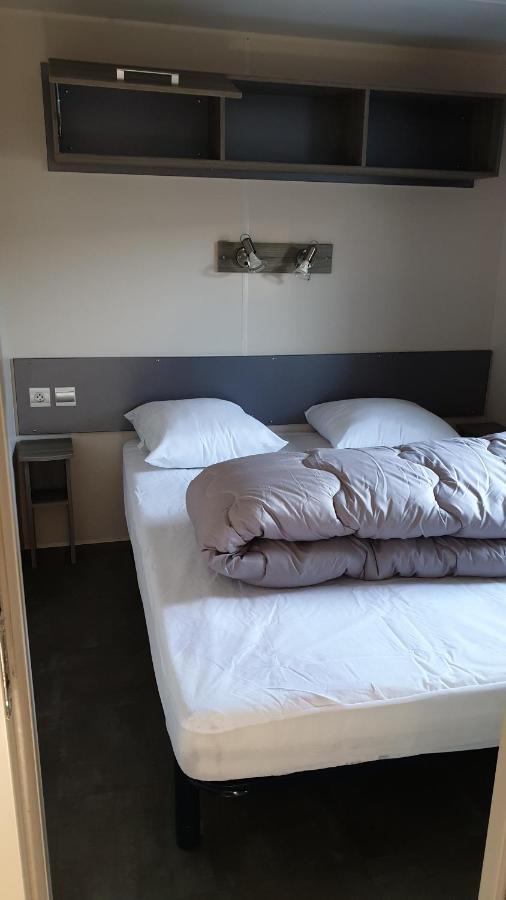 Mobil Home 6-8 Places Parcelle 4 Climatise Biville-sur-Mer Экстерьер фото