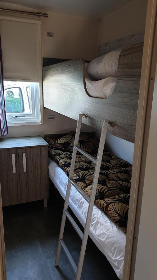 Mobil Home 6-8 Places Parcelle 4 Climatise Biville-sur-Mer Экстерьер фото