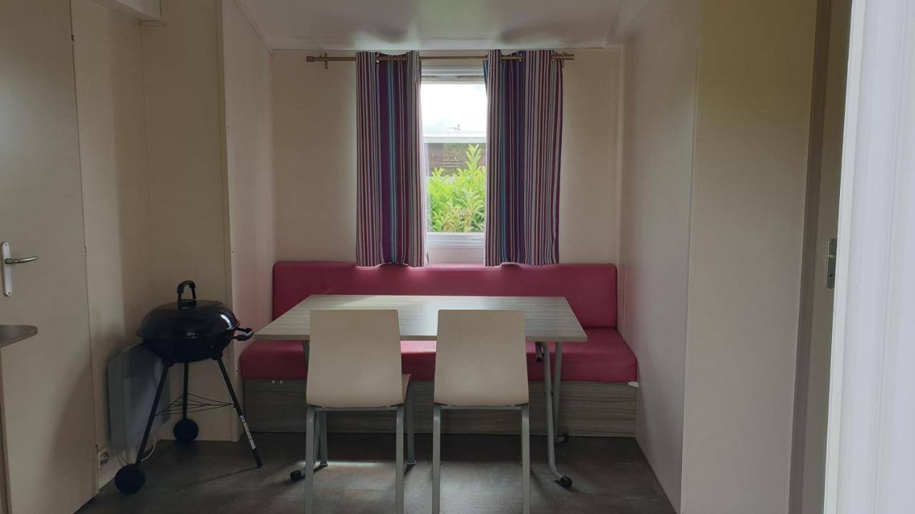 Mobil Home 6-8 Places Parcelle 4 Climatise Biville-sur-Mer Экстерьер фото