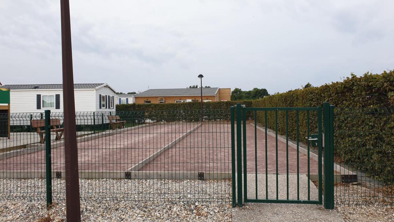 Mobil Home 6-8 Places Parcelle 4 Climatise Biville-sur-Mer Экстерьер фото