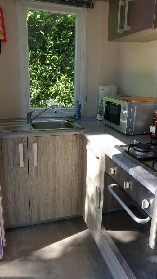 Mobil Home 6-8 Places Parcelle 4 Climatise Biville-sur-Mer Экстерьер фото